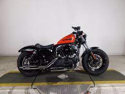 New 2020 Harley Davidson Sportster Forty Eight Xl1200x Sportster In Renton 20xl1200xorange Jet City Harley Davidson