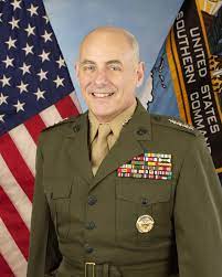 General John F. Kelly > U.S. Department of Defense > Biography