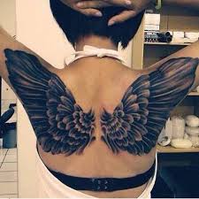 119 Best Angel Wing Tattoo Designs On Back For Women Wing Tattoo Men Wings Tattoo Girl Tattoos