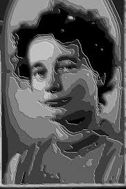 Hello, I need to make some simple sculpture templates like this one, where  you can see the front and profile and the horizontal lines. What simple to  use and free program do