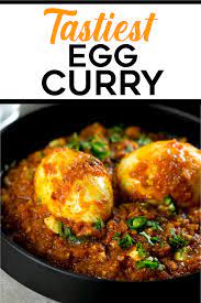 Authentic North Indian Egg Curry Egg Recipes Indian Curry Recipes Vegetarian Indian Food Recipes