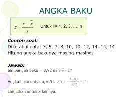 Check spelling or type a new query. Contoh Soal Angka Baku Cara Golden