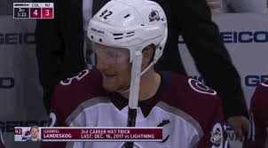 Coming up the ice on his goal, cale was screaming three at me, three, three, three, which is pretty impressive for a kid who just played in the national championship on saturday, to be yelling and be assertive. Happy Ice Hockey Gif By Nhl Find Share On Giphy