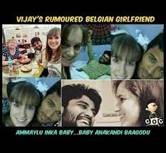 Vijay deverakonda doesn't have a girlfriend right now. Vijay S Rumoured Belgian Vijaydevarakonda Fans Club Facebook