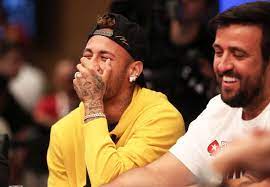 Neymar In The Pokerstars Poker Tournament At The Casino De Barcelona In 2021 Neymar Poker Tournament Pokerstars