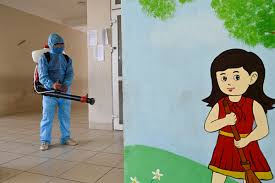 Chính quyền, đoàn thể các địa phương trong khu vực này tiếp tục công tác truy vết các trường hợp tiếp xúc gần với 2 ca nghi ngờ; Há»c Sinh Ha Ná»™i Há»c Online Háº¿t Thang 2 Vnexpress