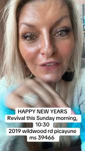 Happy New Year’s Eve 🎉REVIVAL this Sunday morning 10:30 Brother Rick Curry  & Sis Jennifer Curry will be coming down from Florida to minister for us  you don’t wanna miss it ￼🙌Everyone’s Welcome ￼￼