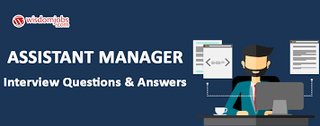 Duties and responsibilities differ from hotel to offer. Top 250 Assistant Manager Interview Questions And Answers 15 June 2021 Assistant Manager Interview Questions Wisdom Jobs India