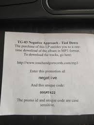 In simple terms this means that if you host a server based on /tg/station, any of your players must be able to access your source code. If Anybody Is Into Negative Approach Here Is A Free Mp3 Download It Can Only Be Used Once Punk