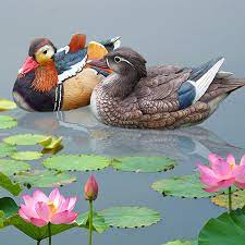 They symbolize love, romance, devotion, affection and fidelity to the. Pair Mandarin Ducks Feng Shui Love Fidelity Love Love Love Pairlove Feng Shui Aliexpress