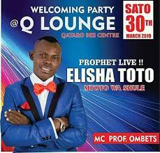 10:00 elisha toto is the fastest rising modern ohangla music. Elisha Mtoto Wa Shule Prophet 1 å¸–å­ Facebook