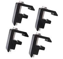 Soportes Aluminio Tapa Camión 4 Abrazaderas De Aluminio Para Carcasa De  Cámper O Tapa De Camión - Alta Resistencia, Ajuste Universal Para Varias ...