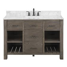 Ivoryana 72 double sink freestanding bathroom vanity set. Foremost Roberson 48 W X 21 1 2 D Dark Oak Bathroom Vanity Cabinet At Menards