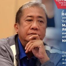 Secretary Arthur Tugade supporters