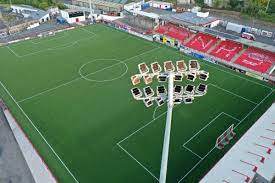 Larne fc have completed one of the transfer deals of the summer!. Larne Football Club On Twitter Inver Park Is Looking Incredible Thank You To Drew Girvin For The Aerial Shots Wearelarne Bethedifference