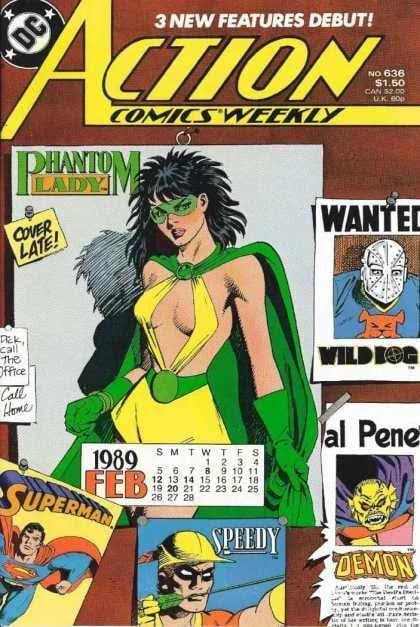 Discussion] How would you reimagine the various Phantom Ladies? : r/DCcomics