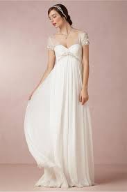 Kaufen sie empire brautkleid günstig online bei veaul.com heute! Grosshandel Dn Vintage Schiere Empire Taille Brautkleider Mutterschaft Frauen Stock Lange Chiffon Sexy V Ausschnitt Reissverschluss Hinten Applique Armeln Brautkleider Von Ontiming 86 58 Auf De Dhgate Com Dhgate