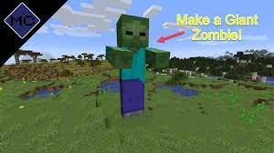 Barron made a huge mistake and a giant zombie is on the loose, will the gang be able to save devon before stickman vs minecraft: Summon A Giant Zombie In Minecraft Java Youtube