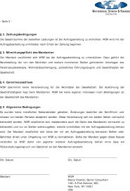 Ihr angebot entspricht genau meinen vorstellungen und ist für mich hoch attraktiv. Bitte Senden Sie Nachfolgenden Vertrag Unterschrieben An Uns Per Telefax Zuruck Pdf Kostenfreier Download