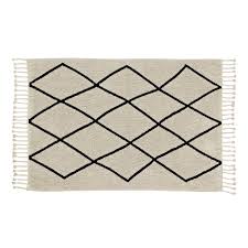 Dieses produkt ist also nicht nur ein eleganter und attraktiver blickfang, sondern waschbar und damit äußerst praktisch. Lorena Canals Teppich Bereber Beige