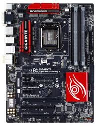 Gigabyte Ga Z97x Gaming 5 Lga 1150 Z97 115db Snr Hd Audio With Built In Rear Audio Amplifier Atx Motherboard Gigabyte Ht Audio Amplifier Gigabyte Sound Blaster