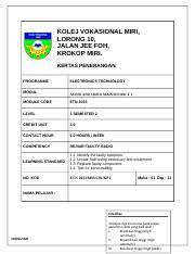 Posted on july 5, 2013 by mamadandthegengk. Equalizer Alat Pelaras Penataan Bunyi Seperti Treble Dan Bass Yang Diterima Course Hero