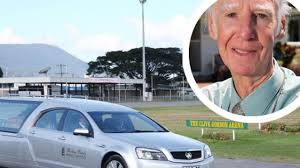 Cairns showground and racing's Clive Gordon funeral