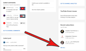 First, log into your account on youtube and go to your account options. How To Find The Most Popular Subscribers To Your Youtube Channel