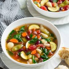 Slow Cooker Minestrone Soup Olive Garden Copycat Cooking Classy In 2021 Minestrone Soup Slow Cooker Slow Cooker Soup Minestrone Soup Recipe