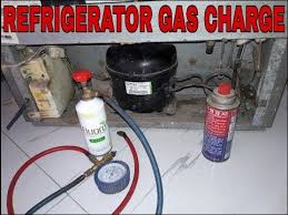 Refrigerator Gas Charging And Fridge Repair R134a