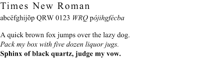 Like many fonts similar to times new roman, aadam will pair beautifully with script, signature, or handwriting fonts. What Font Should I Use Dr Mark Womack