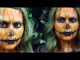 Pumpkin Makeup Tutorial