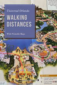 Universal citywalk™ · themed hotels Orlando Vacation Walking Distances And Training Tips Universal Studios Orlando Rides Disney World Map Universal Islands Of Adventure