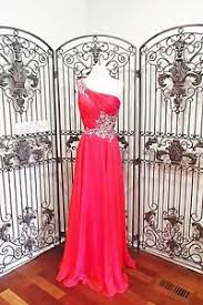 Details About G1883 Morrell Maxie 14487 Watermelon Sz 8 378 Prom Pageant Formal Gown Dress