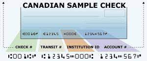 How to open a canadian bank account from the uk? Canadian Check