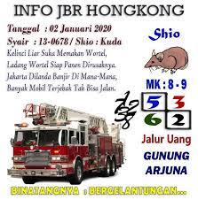 Info Jbr Hongkong Hari Ini
