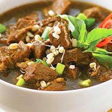 Gambar nasi rawon ,minum es campur / gambar nasi rawon ,minum es campur : 44 Ide Rawon Resep Daging Daging Sapi