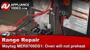 Plus, with variable broil you won't need to dust off the grill to cook up a juicy steak. Maytag Mer8700ds1 Stove Oven Will Not Preheat Bake Element Appliance Video