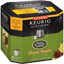 Maybe you would like to learn more about one of these? Green Mountain Coffee French Vanilla Light Roast Keurig 2 0 K Carafe Packs 4 Ct Single Serve K Cups Pods Edwards Food Giant