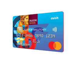 Multi Currency Card Kantor Walutowy Alior Banku Wymiana Walut Przez Internet