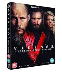 Vikings Season 4 Boxset DVD: Amazon.it: Film e TV