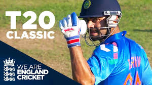 The t20i series between england and india women's is all fired up. T20 Classic Goes Right Down To The Wire England V India 2014 Highlights Youtube