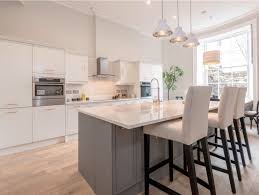 A 3 Metre Long Kitchen Island A Dining Table Table That Seats 8 And A Cosy Window Seat Kitchen Island With Seating Diy Kitchen Island Kitchen With Long Island