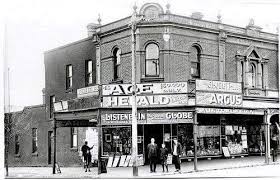 Newsagency At 205 Union Road Ascot Vale Victoria In 1927 Time In Australia Ascot Vale Melbourne Suburbs