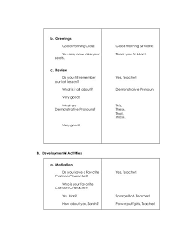 Detailed Lesson Plan In English 2 Verbs English Lesson Plans Lesson Plan Examples Teacher Lesson Plans