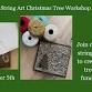 String Art Christmas Tree Workshop event image