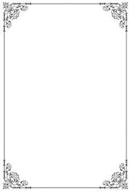 Using word 2010's drawing shapes feature, enhancing your table of contents page with a simple border is easy and fun. 180 Simple Border Ideas Simple Borders Borders For Paper Borders And Frames