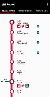 Ets route is the most popular train route in malaysia due to its connectivity to significant locations such as kuala lumpur, perak and penang. Kl Lrt Mrt Monorail Ets And Ktm Routes 2020 For Android Apk Download