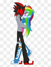 Rainbow dash, applejack, fluttershy, rarity and pinkie pie. Alone Girl By Luna Red Shadow Desenhos De Menina Rockeira Free Transparent Png Clipart Images Download