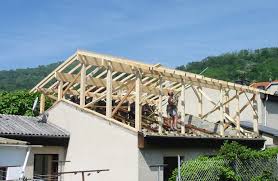 Le budget nécessaire pour surélever une toiture dépend de multiples aspects la surélévation en bois : Agrandissement De Toit Solutions Prix Moyen Au M2 Et Demarches